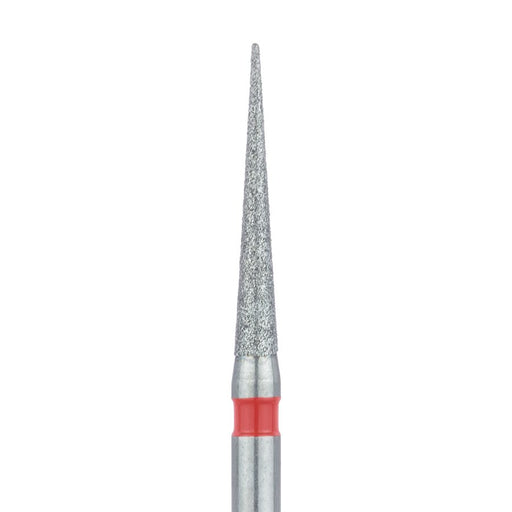 Long Needle Diamond Bur, Interproximal Reduction, 1.4mm Ø, Fine, FG - 859F-014-FG - Avtec Dental