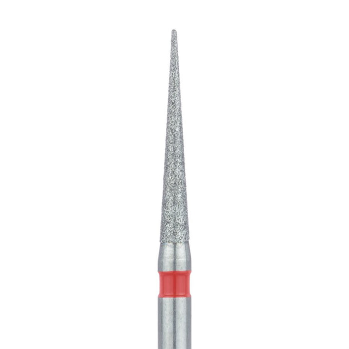 Long Needle Diamond Bur, Interproximal Reduction, 1.4mm Ø, Fine, FG - 859F-014-FG - Avtec Dental