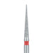 Long Needle Diamond Bur, Interproximal Reduction, 1.4mm Ø, Fine, FG - 859F-014-FG - Avtec Dental
