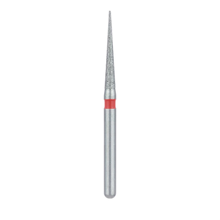 Long Needle Diamond Bur, Interproximal Reduction, 1.4mm Ø, Fine, FG - 859F-014-FG - Avtec Dental
