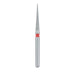 Long Needle Diamond Bur, Interproximal Reduction, 1.4mm Ø, Fine, FG - 859F-014-FG - Avtec Dental
