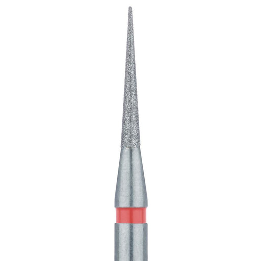 Long Needle Diamond Bur, Interproximal Reduction, 1.4mm Ø, Fine, RA - 859F-014-RA - Avtec Dental
