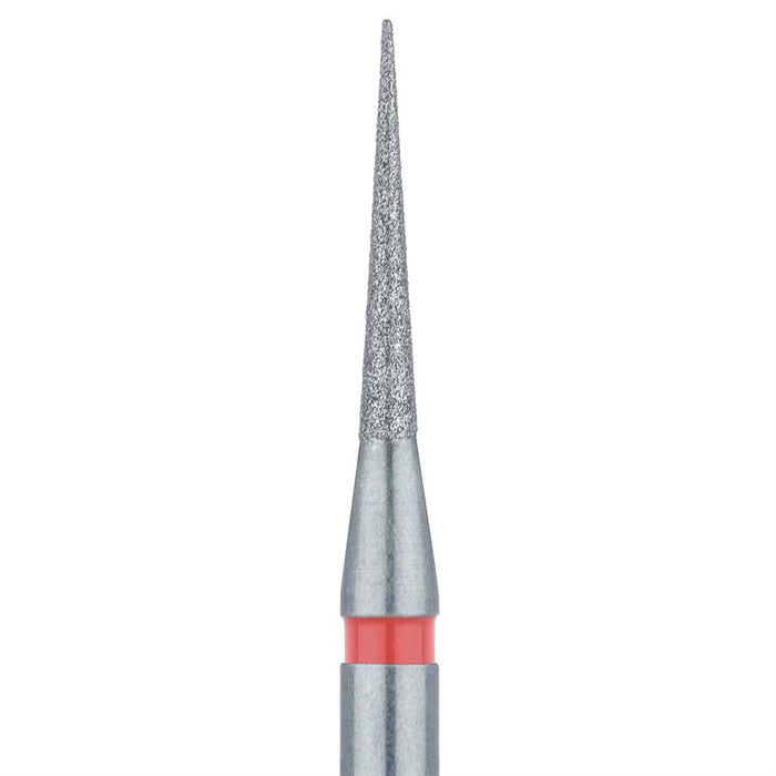 Long Needle Diamond Bur, Interproximal Reduction, 1.4mm Ø, Fine, RA - 859F-014-RA - Avtec Dental