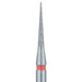 Long Needle Diamond Bur, Interproximal Reduction, 1.4mm Ø, Fine, RA - 859F-014-RA - Avtec Dental