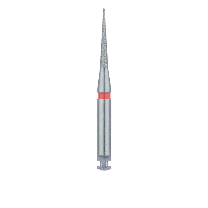 Long Needle Diamond Bur, Interproximal Reduction, 1.4mm Ø, Fine, RA - 859F-014-RA - Avtec Dental