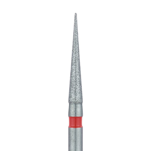 Long Needle Diamond Bur, Interproximal Reduction, 1.6mm Ø, Fine, FG - 859F-016-FG - Avtec Dental
