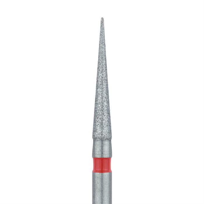 Long Needle Diamond Bur, Interproximal Reduction, 1.6mm Ø, Fine, FG - 859F-016-FG - Avtec Dental