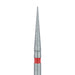 Long Needle Diamond Bur, Interproximal Reduction, 1.6mm Ø, Fine, FG - 859F-016-FG - Avtec Dental