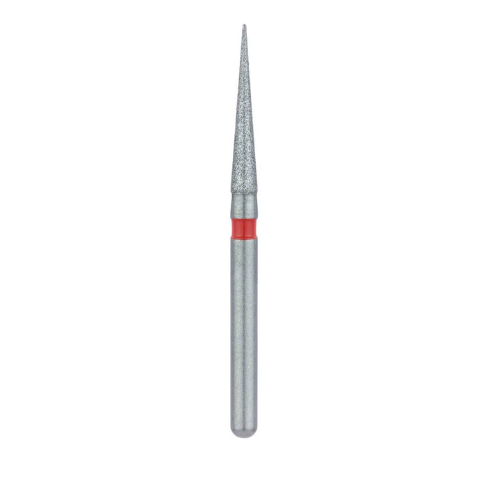 Long Needle Diamond Bur, Interproximal Reduction, 1.6mm Ø, Fine, FG - 859F-016-FG - Avtec Dental