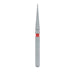 Long Needle Diamond Bur, Interproximal Reduction, 1.6mm Ø, Fine, FG - 859F-016-FG - Avtec Dental