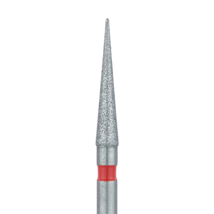 Long Needle Diamond Bur, Interproximal Reduction, 1.8mm Ø, Fine, FG - 859F-018-FG - Avtec Dental