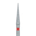 Long Needle Diamond Bur, Interproximal Reduction, 1.8mm Ø, Fine, FG - 859F-018-FG - Avtec Dental