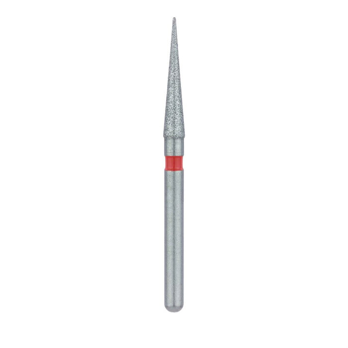 Long Needle Diamond Bur, Interproximal Reduction, 1.8mm Ø, Fine, FG - 859F-018-FG - Avtec Dental