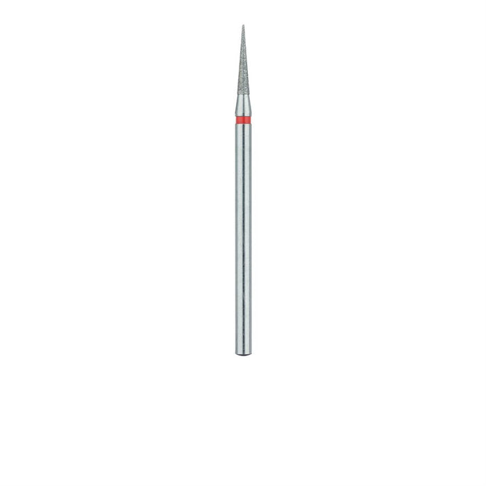 Long Needle Diamond Bur, Interproximal Reduction, 1.8mm Ø, Fine, HP - 859F-018-HP - Avtec Dental
