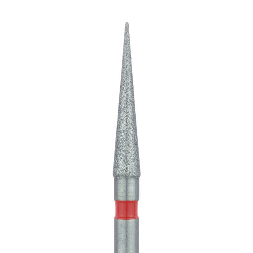 Long Needle Diamond Bur, Interproximal Reduction, 1.8mm Ø, Fine, HP - 859F-018-HP - Avtec Dental