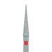 Long Needle Diamond Bur, Interproximal Reduction, 1.8mm Ø, Fine, HP - 859F-018-HP - Avtec Dental