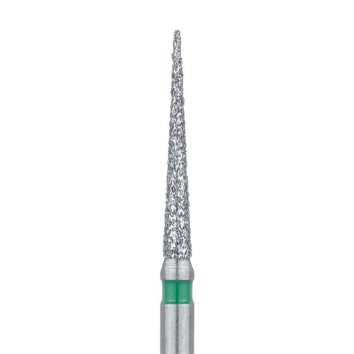 Long Needle Diamond Bur, Interproximal Reduction, 1.4mm Ø, Coarse, FG - 859G-014-FG - Avtec Dental
