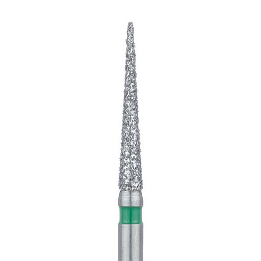 Long Needle Diamond Bur, Interproximal Reduction, 1.6mm Ø, Coarse, FG - 859G-016-FG - Avtec Dental