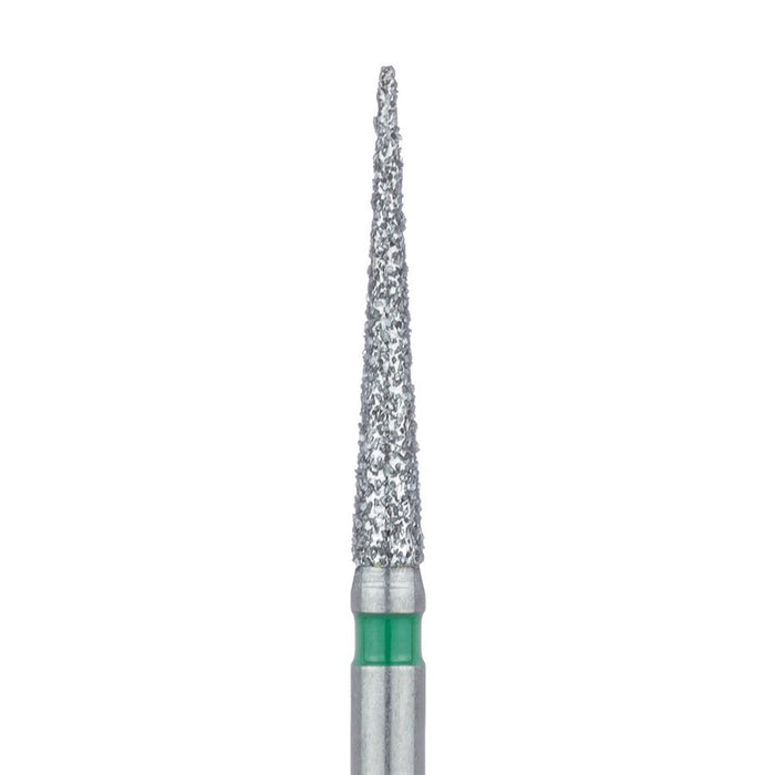 Long Needle Diamond Bur, Interproximal Reduction, 1.6mm Ø, Coarse, FG - 859G-016-FG - Avtec Dental