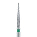 Long Needle Diamond Bur, Interproximal Reduction, 1.6mm Ø, Coarse, FG - 859G-016-FG - Avtec Dental
