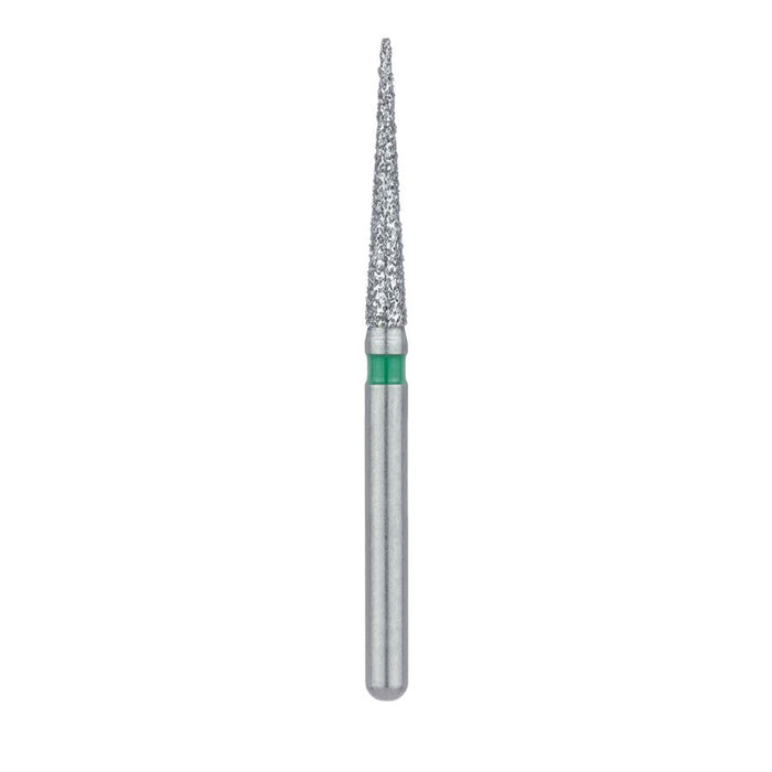 Long Needle Diamond Bur, Interproximal Reduction, 1.6mm Ø, Coarse, FG - 859G-016-FG - Avtec Dental