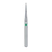 Long Needle Diamond Bur, Interproximal Reduction, 1.6mm Ø, Coarse, FG - 859G-016-FG - Avtec Dental