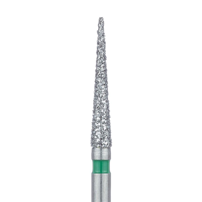 Long Needle Diamond Bur, Interproximal Reduction, 1.8mm Ø, Coarse, FG - 859G-018-FG - Avtec Dental