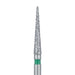 Long Needle Diamond Bur, Interproximal Reduction, 1.8mm Ø, Coarse, FG - 859G-018-FG - Avtec Dental
