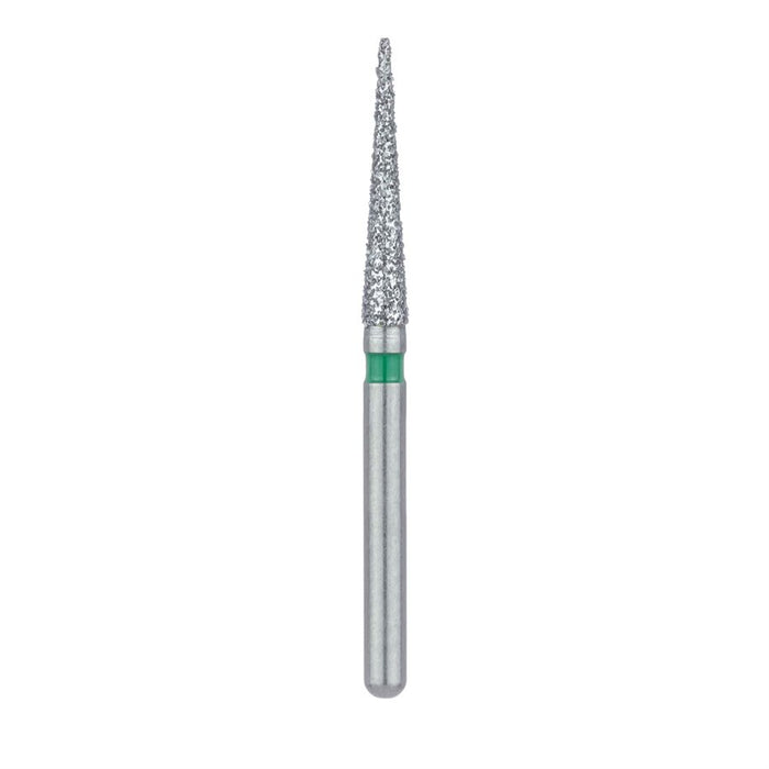 Long Needle Diamond Bur, Interproximal Reduction, 1.8mm Ø, Coarse, FG - 859G-018-FG - Avtec Dental