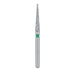 Long Needle Diamond Bur, Interproximal Reduction, 1.8mm Ø, Coarse, FG - 859G-018-FG - Avtec Dental