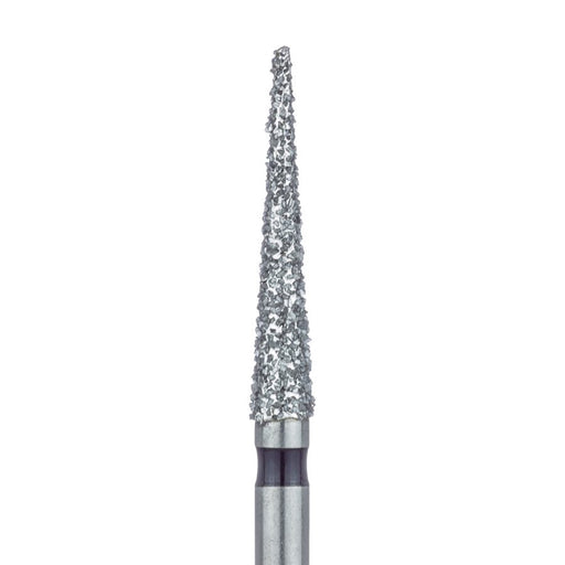 Long Needle Diamond Bur, Interproximal Reduction, 1.8mm Ø, Super Coarse, FG - 859H-018-FG - Avtec Dental