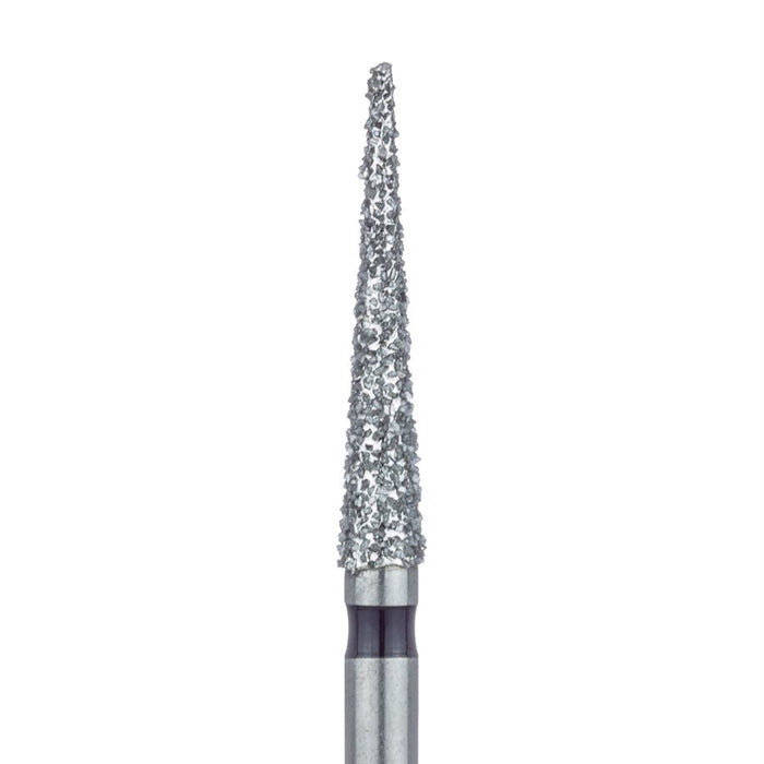 Long Needle Diamond Bur, Interproximal Reduction, 1.8mm Ø, Super Coarse, FG - 859H-018-FG - Avtec Dental