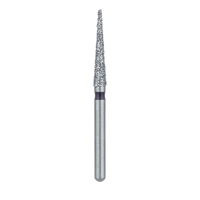 Long Needle Diamond Bur, Interproximal Reduction, 1.8mm Ø, Super Coarse, FG - 859H-018-FG - Avtec Dental
