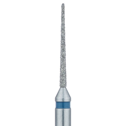 Long Needle Diamond Bur, Interproximal Reduction, 1mm Ø, Medium, RA - 859L-010-RA - Avtec Dental