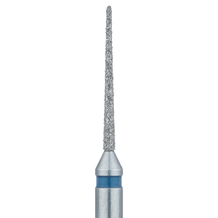 Long Needle Diamond Bur, Interproximal Reduction, 1mm Ø, Medium, RA - 859L-010-RA - Avtec Dental