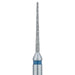Long Needle Diamond Bur, Interproximal Reduction, 1mm Ø, Medium, RA - 859L-010-RA - Avtec Dental