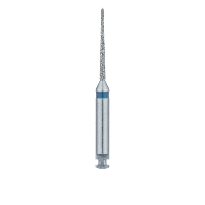 Long Needle Diamond Bur, Interproximal Reduction, 1mm Ø, Medium, RA - 859L-010-RA - Avtec Dental