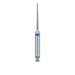 Long Needle Diamond Bur, Interproximal Reduction, 1mm Ø, Medium, RA - 859L-010-RA - Avtec Dental