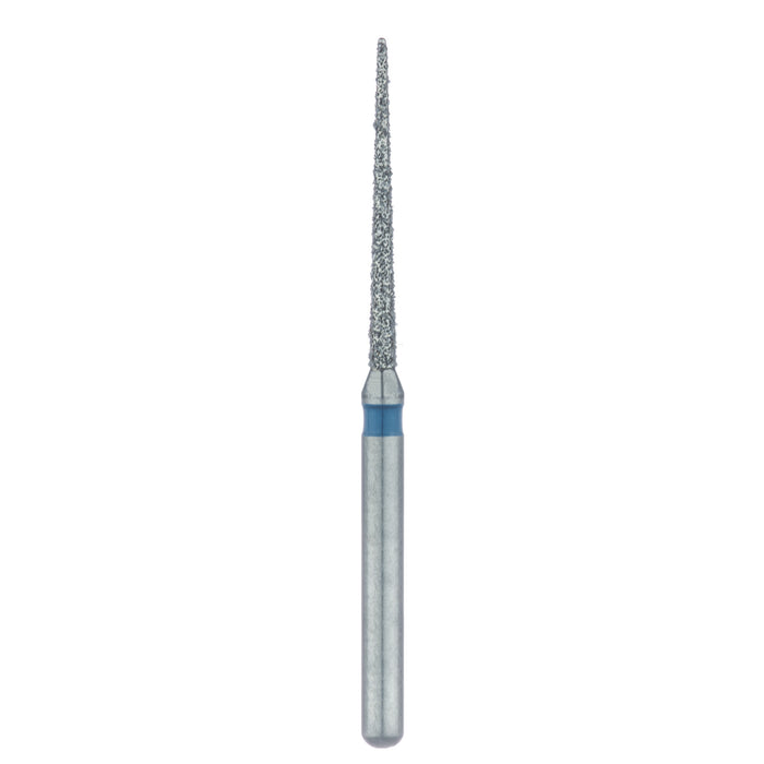 Long Needle Diamond Bur, Interproximal Reduction, 1mm Ø, Medium, FG - 859L-010-FG - Avtec Dental