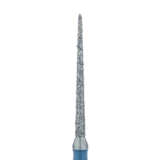 Long Needle Diamond Bur, Interproximal Reduction, 1mm Ø, Medium, FG - 859L-010-FG - Avtec Dental