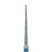 Long Needle Diamond Bur, Interproximal Reduction, 1mm Ø, Medium, FG - 859L-010-FG - Avtec Dental