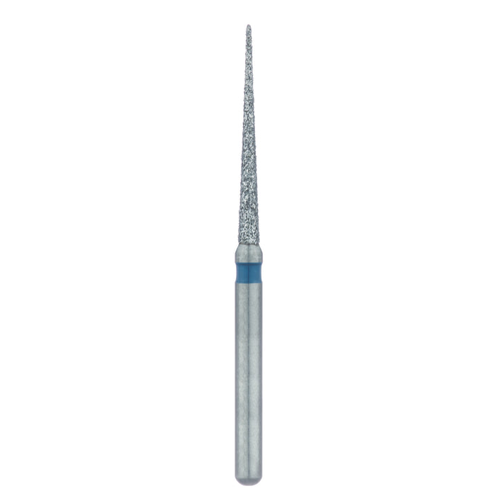 Long Needle Diamond Bur, Interproximal Reduction, 1.2mm Ø, Medium, FG - 859L-012-FG - Avtec Dental