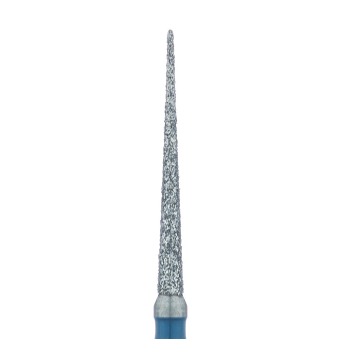 Long Needle Diamond Bur, Interproximal Reduction, 1.2mm Ø, Medium, FG - 859L-012-FG - Avtec Dental