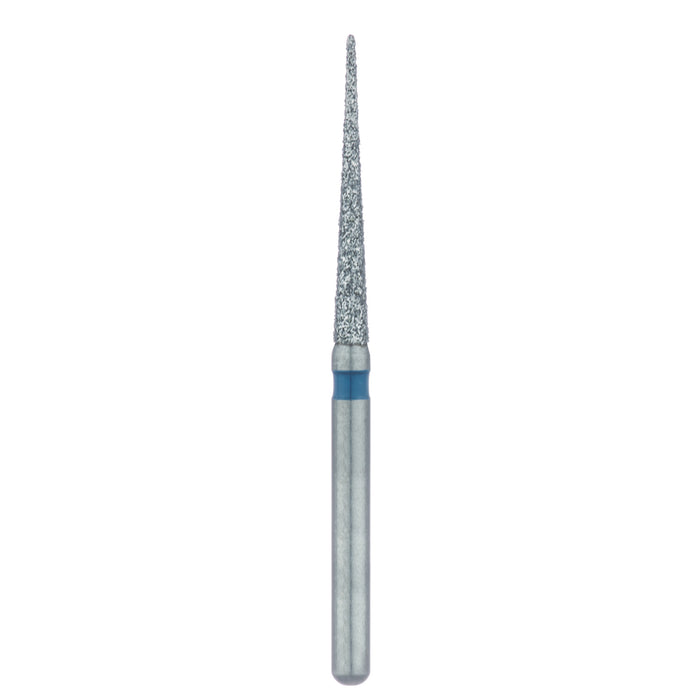 Long Needle Diamond Bur, Interproximal Reduction, 1.4mm Ø, Medium, FG - 859L-014-FG - Avtec Dental