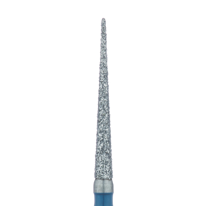 Long Needle Diamond Bur, Interproximal Reduction, 1.4mm Ø, Medium, FG - 859L-014-FG - Avtec Dental