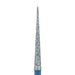 Long Needle Diamond Bur, Interproximal Reduction, 1.4mm Ø, Medium, FG - 859L-014-FG - Avtec Dental