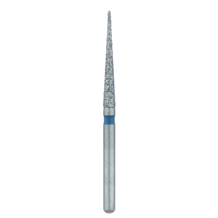 Long Needle Diamond Bur, Interproximal Reduction, 1.6mm Ø, Medium, FG - 859L-016-FG - Avtec Dental