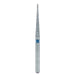 Long Needle Diamond Bur, Interproximal Reduction, 1.6mm Ø, Medium, FG - 859L-016-FG - Avtec Dental