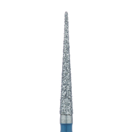 Long Needle Diamond Bur, Interproximal Reduction, 1.6mm Ø, Medium, FG - 859L-016-FG - Avtec Dental