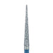 Long Needle Diamond Bur, Interproximal Reduction, 1.6mm Ø, Medium, FG - 859L-016-FG - Avtec Dental